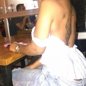 ISO open back top exact or similar